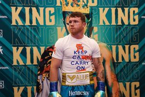 Canelo Álvarez: Designado como 'Peleador del Año' por The Ring Magazine