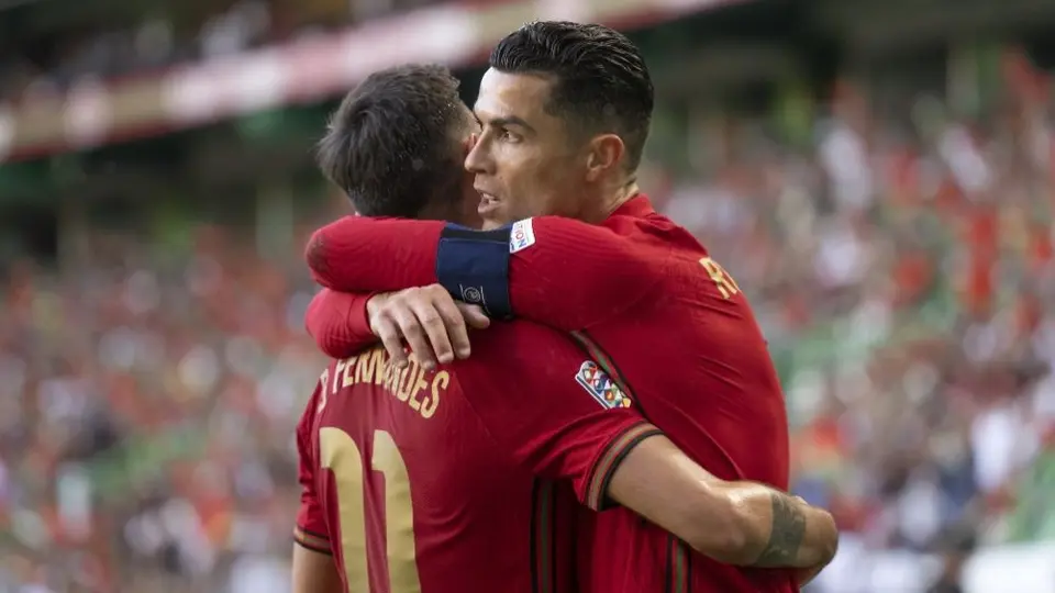 Portugal goleó a Suiza con gol de Cristiano Ronaldo incluído