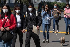 México registró 13 mil 459 nuevos casos de Covid-19; muertes sumaron 331