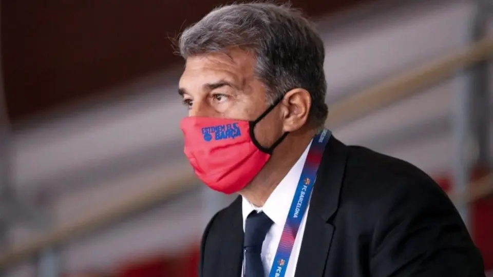 Laporta sobre la eliminación del Barcelona: 'Lo que he sentido es vergüenza'
