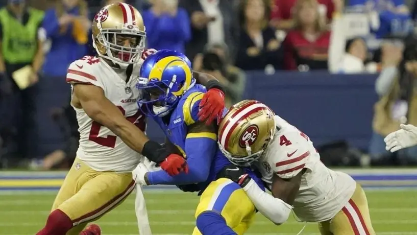 NFL: Rams venció a 49ers y jugará Super Bowl en su casa
