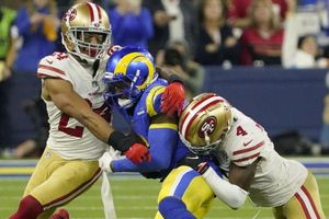 NFL: Rams venció a 49ers y jugará Super Bowl en su casa