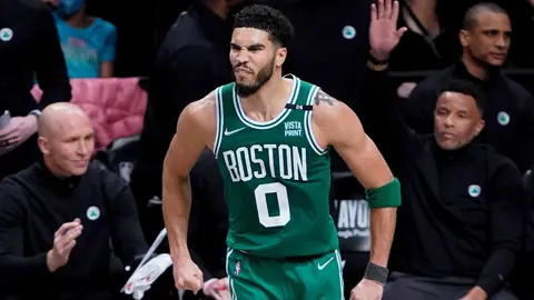 NBA: Los Celtics vencieron a los Nets con un Tatum imparable