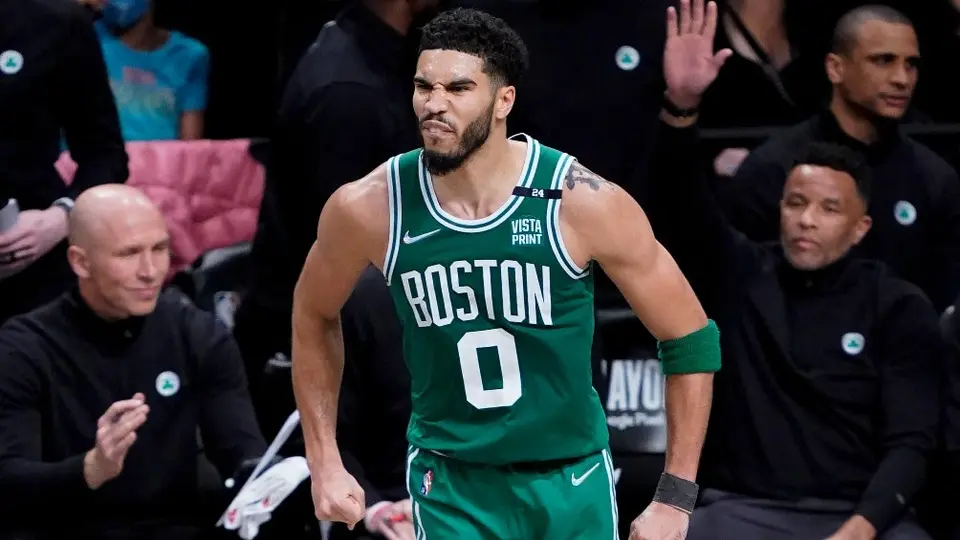 NBA: Los Celtics vencieron a los Nets con un Tatum imparable