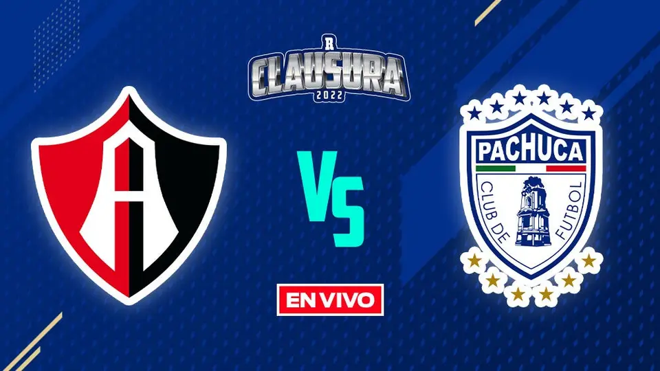 Atlas vs Pachuca Liga MX EN VIVO Final Ida Clausura 2022