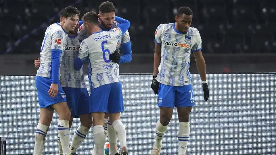 Bundesliga: Hertha Berlín sorprendió y venció al Borussia Dortmund