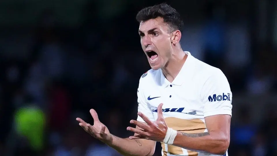 Pumas: Dinenno, con la misión de anotar su primer gol del Clausura 2022