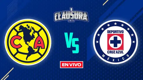 América vs Cruz Azul Liga MX EN VIVO Jornada 17 Clausura 2022