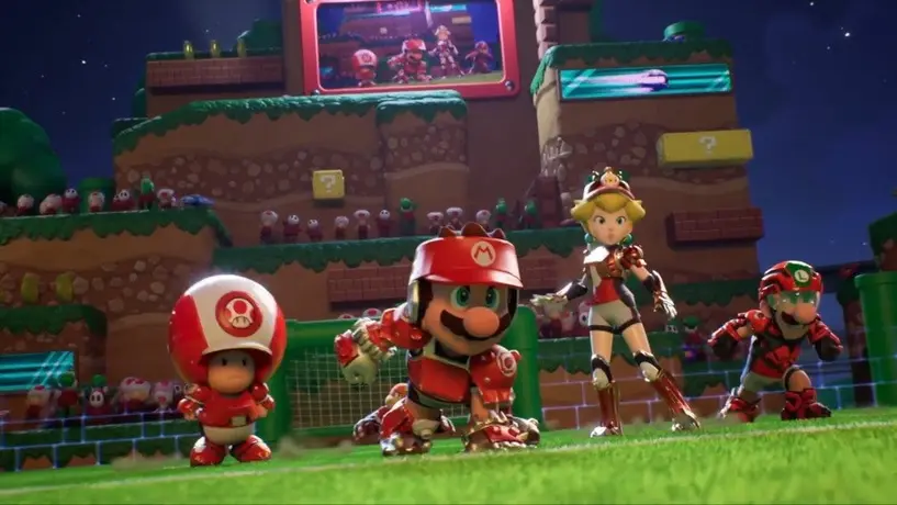 Nintendo Direct: Mario Strikers vuelve con Battle League Football