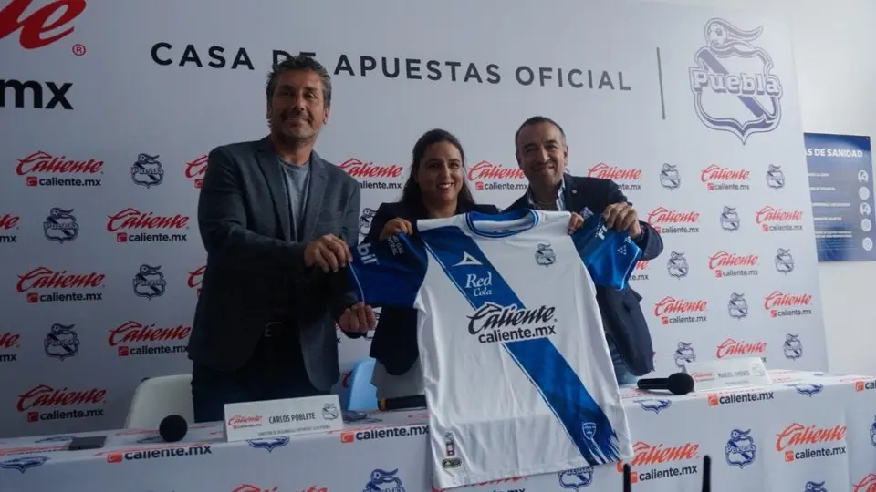 ¡Caliente.mx apuesta por Club Puebla!