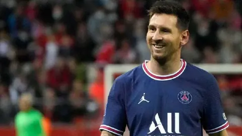 Lionel Messi lució un chándal que vale más de 35 mil pesos