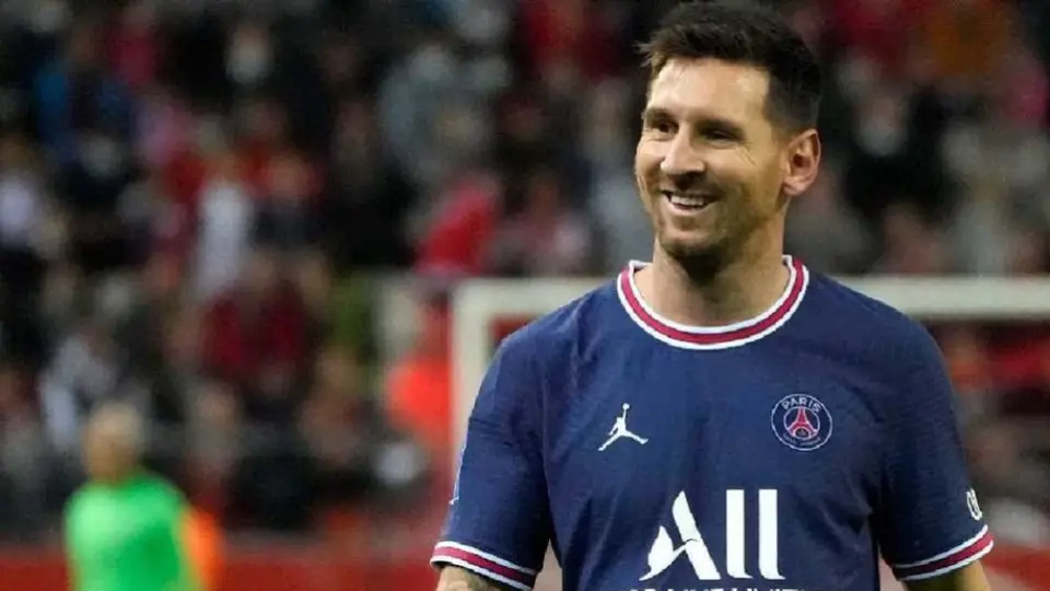 Lionel Messi lució un chándal que vale más de 35 mil pesos