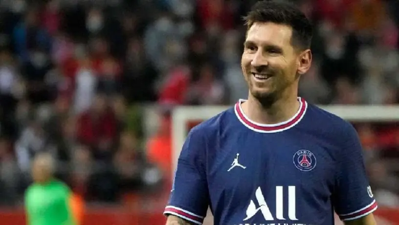 Lionel Messi lució un chándal que vale más de 35 mil pesos