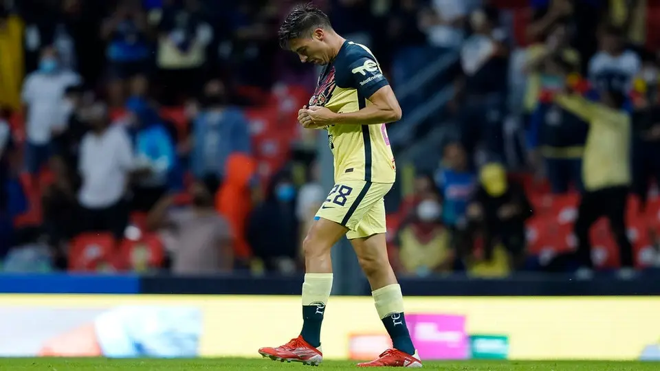 Mauro Laínez se despide del América: "Agradecido por haber cumplido uno de mis sueños"