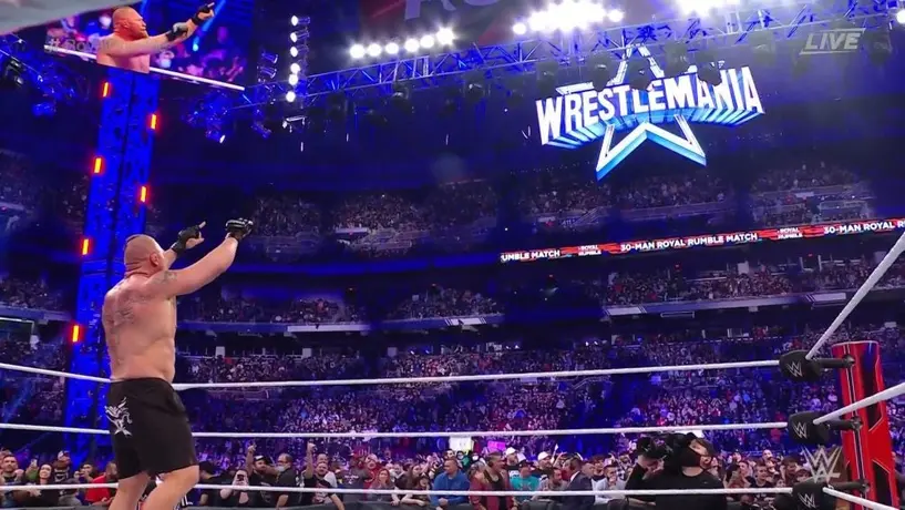 Royal Rumble: Brock Lesnar ganó la Batalla Real horas después de perder su título mundial