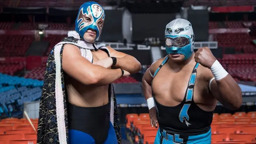 Atlantis Jr y Stuka Jr 'olvidarán' rivalidad y harán mancuerna en Torneo de Parejas