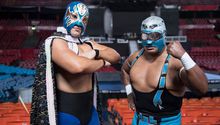 Atlantis Jr y Stuka Jr 'olvidarán' rivalidad y harán mancuerna en Torneo de Parejas