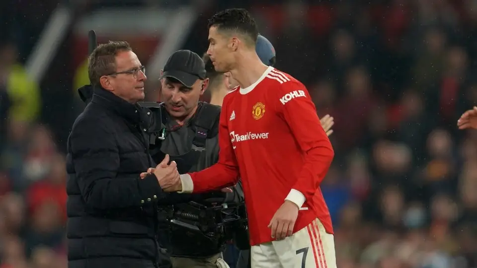Cristiano Ronaldo: Rangnick descartó la salida de CR7 del Manchester United