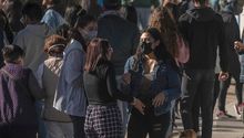 México registró 6 mil 352 nuevos contagios de Covid-19; muertes sumaron 203