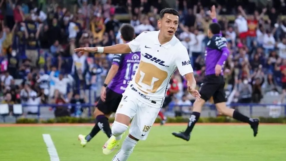 Pumas: Jorge Ruvalcaba, la 'joya' auriazul que comienza a brillar