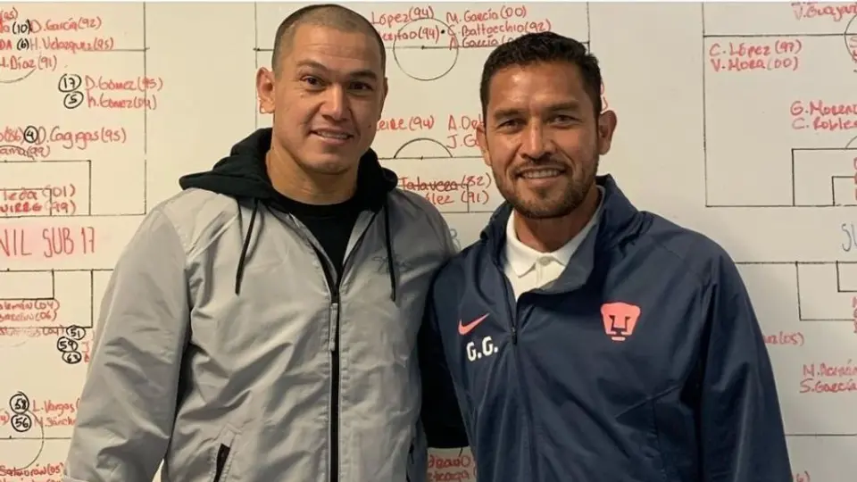 Pumas: Darío Verón volvió a la Cantera en su visita a México