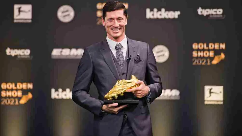 Robert Lewandowski: Mejor jugador del 2021 para The Guardian