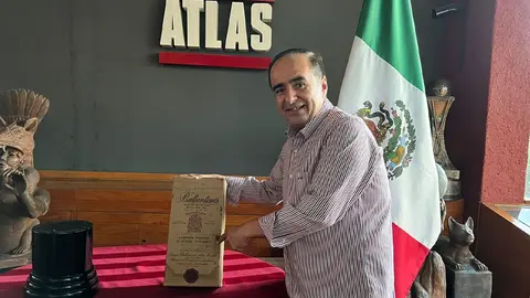 David Medrano tras narrar título del Atlas: 'Qué bueno que no fui narrador, solo conté lo que sentía'