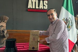 David Medrano tras narrar título del Atlas: 'Qué bueno que no fui narrador, solo conté lo que sentía'