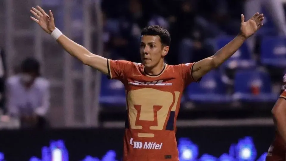Pumas: Jorge Ruvalcaba, el canterano más efectivo en la era de Lillini