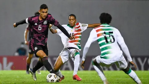 Premundial Sub 20 de la Concacaf: México goleó a Surinam