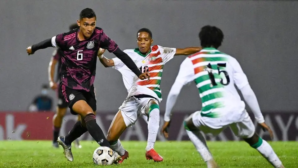 Premundial Sub 20 de la Concacaf: México goleó a Surinam