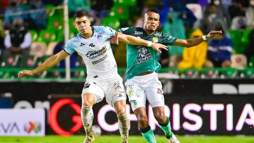 León vs Mazatlán durante partido correspondiente a la Liga MX | MEXSPORT