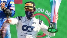 Fórmula 1: Pierre Gasly renovó con AlphaTauri hasta 2023