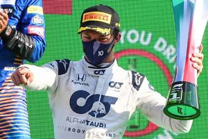 Fórmula 1: Pierre Gasly renovó con AlphaTauri hasta 2023