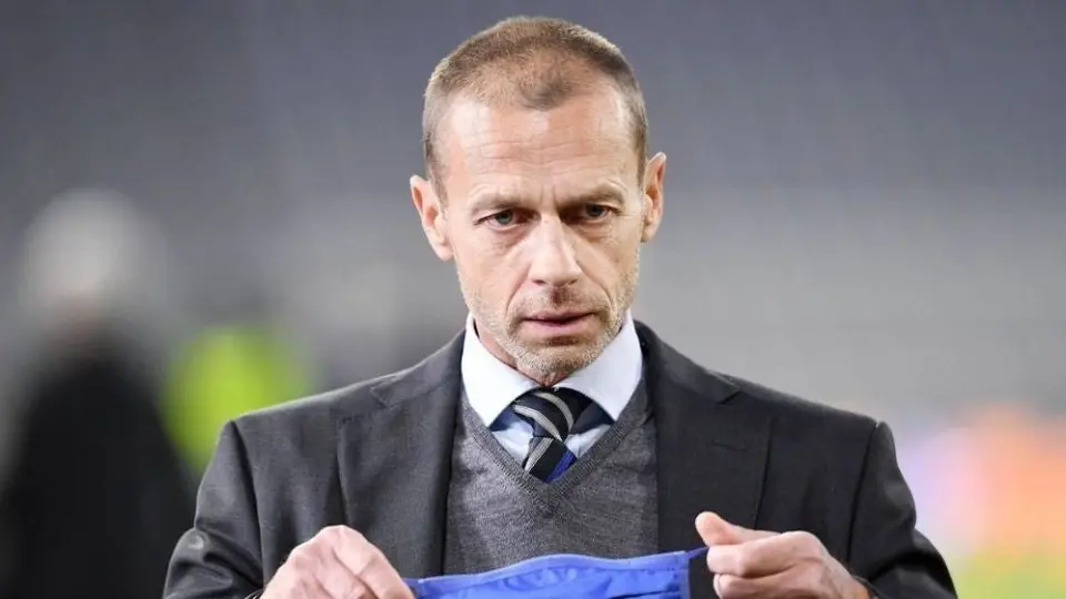 Ceferin: Consideró 'viable' la participación de selecciones de Conmebol en la Liga de Naciones