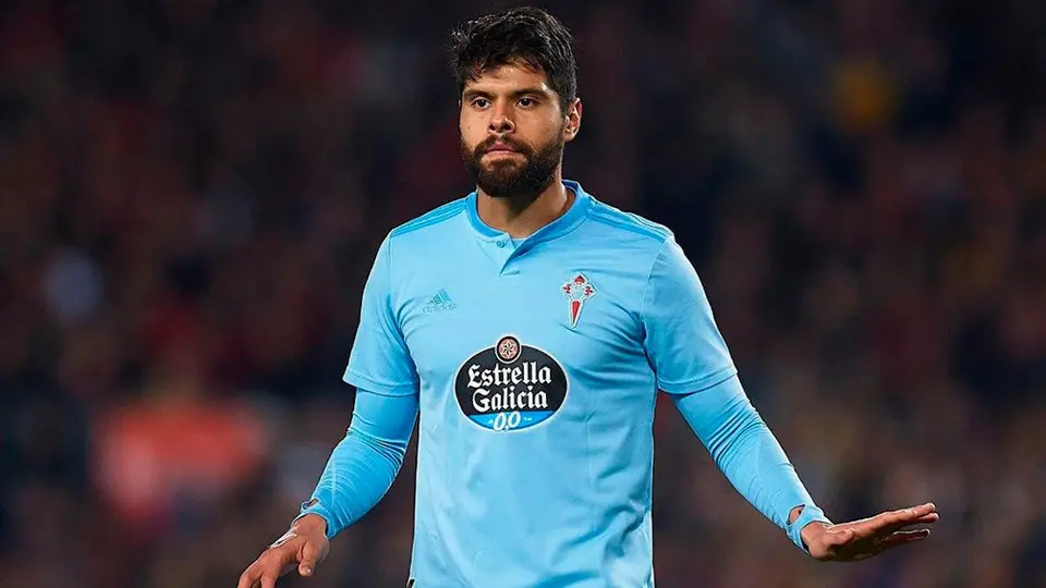 Araujo tras racha negativa del Celta: 'Nos quedan siete finales, debemos volver a ser intensos'