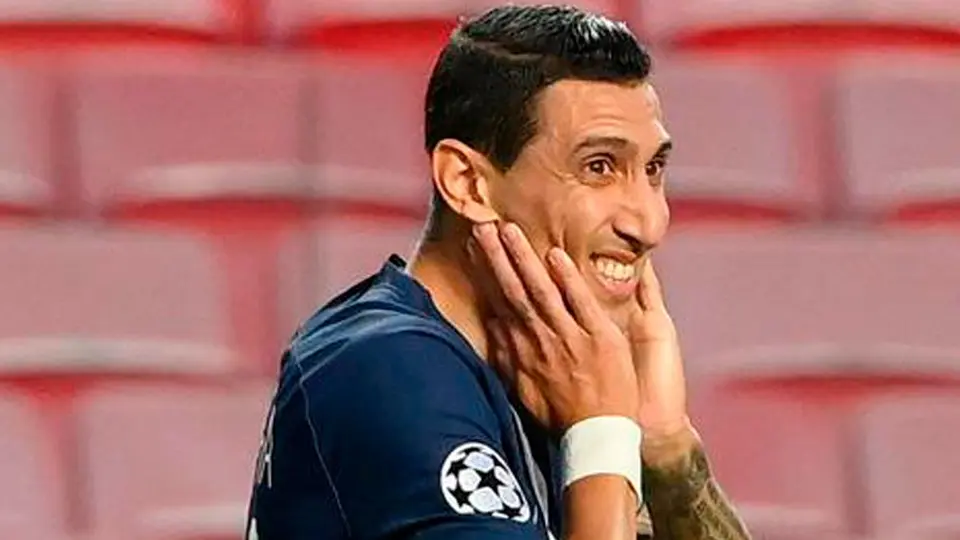 PSG: Di María, sin cláusula de renovación con Paris Saint-Germain