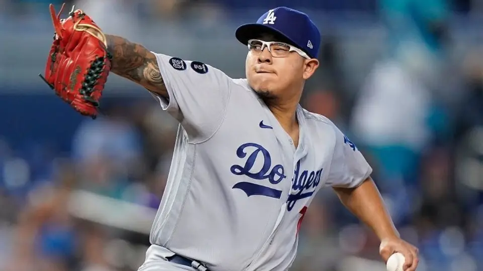MLB: Julio Urías toleró dos jonrones en su primera salida de Pretemporada con Dodgers