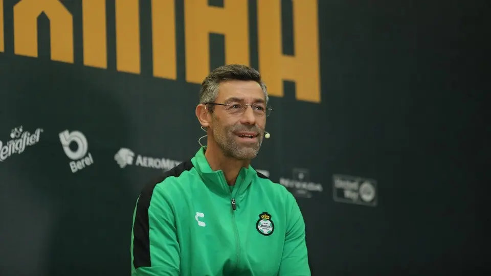 Pedro Caixinha: 'Santos es el club en el que más me ha gustado trabajar'