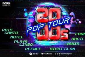 2000's Pop Tour: Estos son los artistas que estarán en la gira