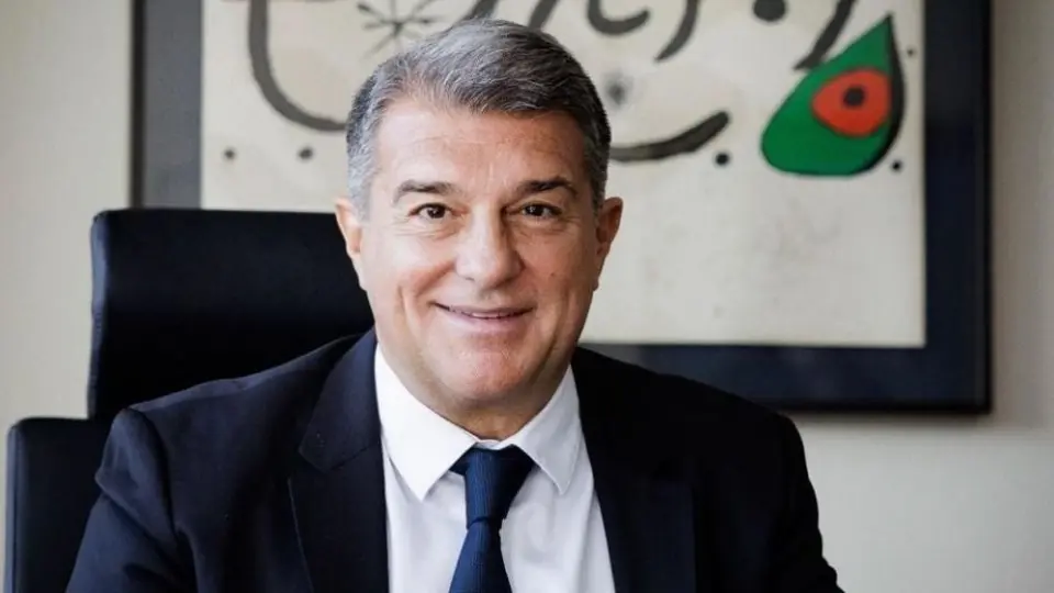 Barcelona: Laporta, molesto con Tebas por las declaraciones en contra de los culés