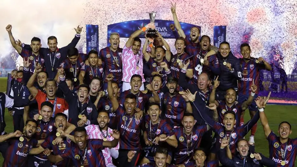 Atlante: Terminó con la 'maldición' del Estadio de la Ciudad de los Deportes
