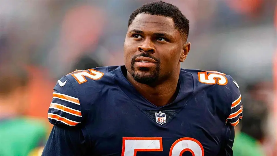 Chargers: Khalil Mack para de los Bears a Los Angeles Chargers
