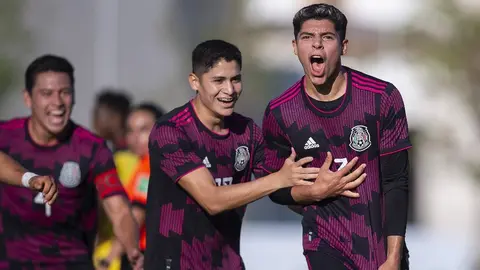 Selección Mexicana Sub 21: Debutó con victoria ante Ghana en el torneo Maurice Revello