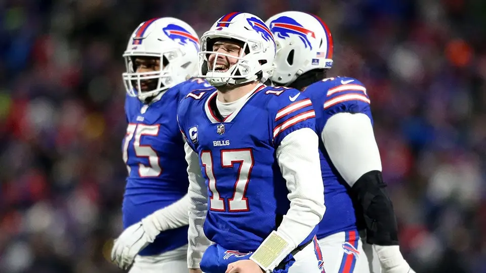 NFL Playoffs: Bills apaleó a Patriots y avanzó a Ronda Divisional