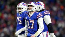 NFL Playoffs: Bills apaleó a Patriots y avanzó a Ronda Divisional