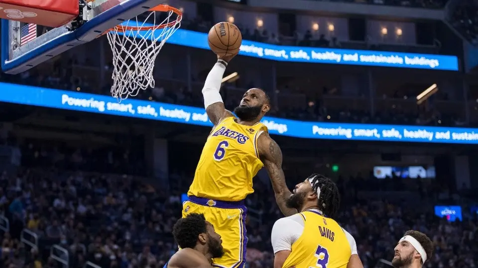 NBA: LeBron James se convirtió en el máximo anotador en la historia de la Liga