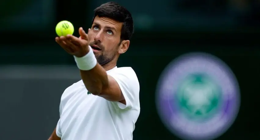 Novak Djokovic: Puso en duda su participación en el US Open por no querer vacunarse
