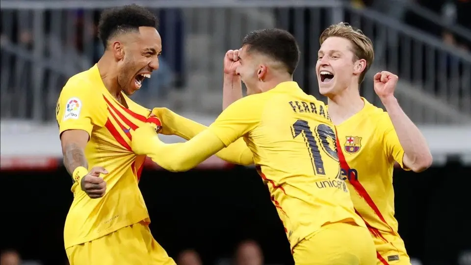 Clásico Español: Barcelona aplastó al Real Madrid en el Santiago Bernabéu