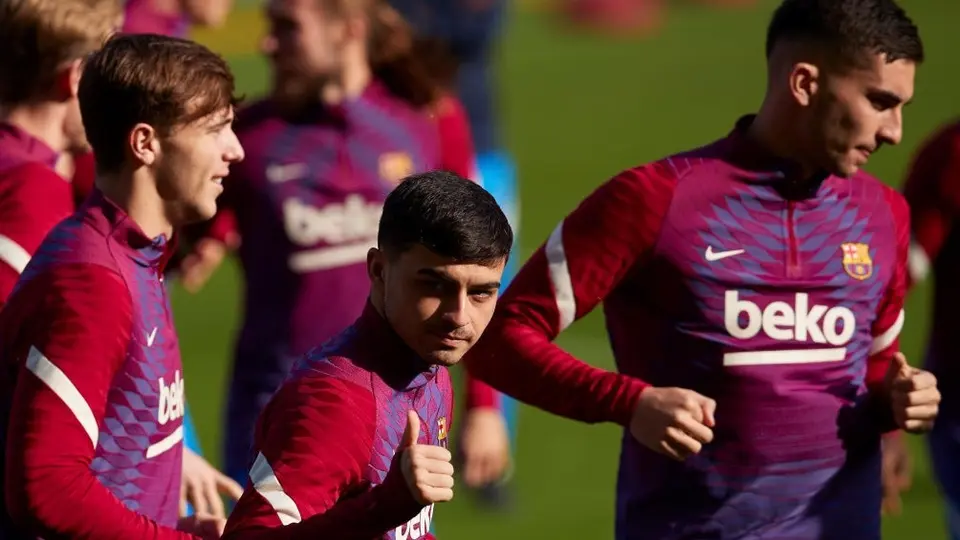 Barcelona: Ferran Torres y Pedri, negativo en Covid-19; viajarán a Arabia para la Supercopa